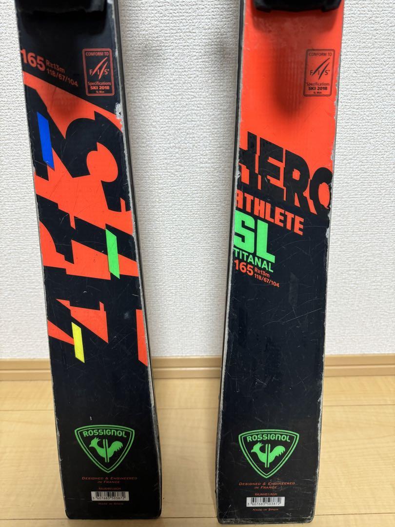ROSSIGNOL HERO SL 165cm r13 ロシニョール ROSSIGNOL HERO SL 165cm r13 ロシニョール