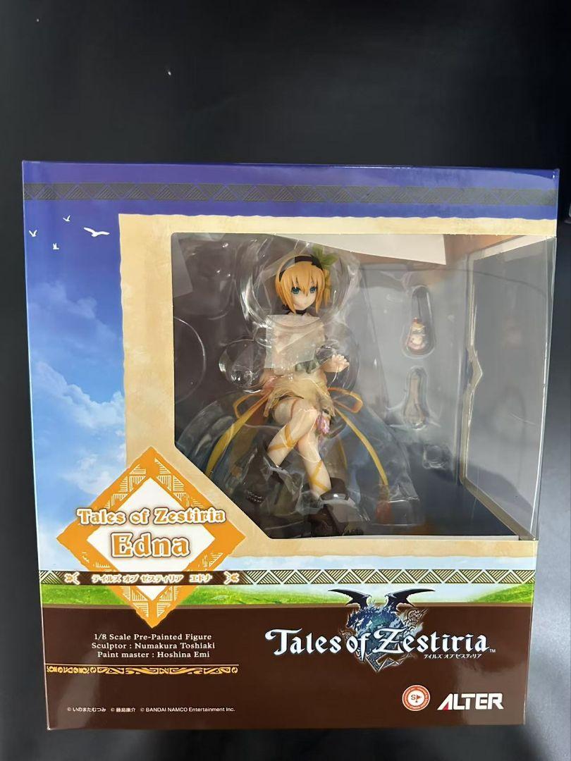 未開封 テイルズ オブ ゼスティリア　エドナ アルター フィギュア Amazon.com: Alter Tales of Zestiria: Edna PVC Figure (1:8