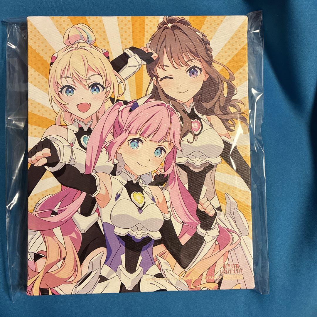 【非売品】みらくらぱーく　上野マルイ　購入特典 キャンバスアート 非売品】みらくらぱーく 上野マルイ ポップアップショップ限定