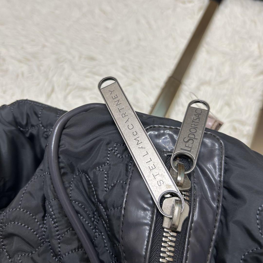 レア✨レスポートサック ステラマッカートニー キルティング 花 キャリーバッグ
