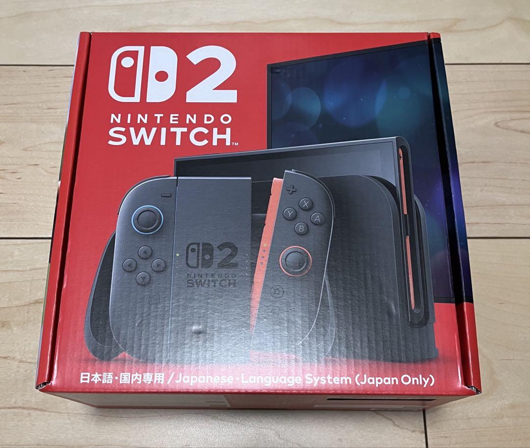 Nintendo Switch 2（日本語・国内専用）