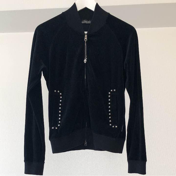 HYSTERIC GLAMOUR ベロア素材 アウターブルゾン