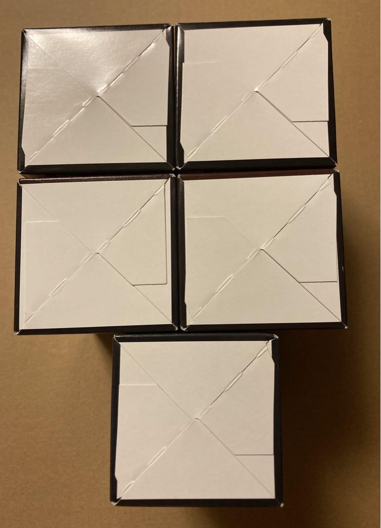 新品未開封 5BOXセット 怒りの咆哮2 烈火の闘気2 覚醒の鼓動1 テープ付 画像3