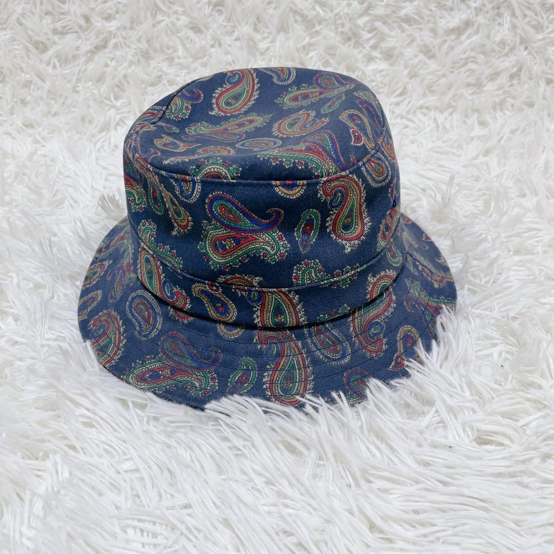 美品　未使用　supreme シュプリーム　バケットハット　バケハ　ペイズリー柄