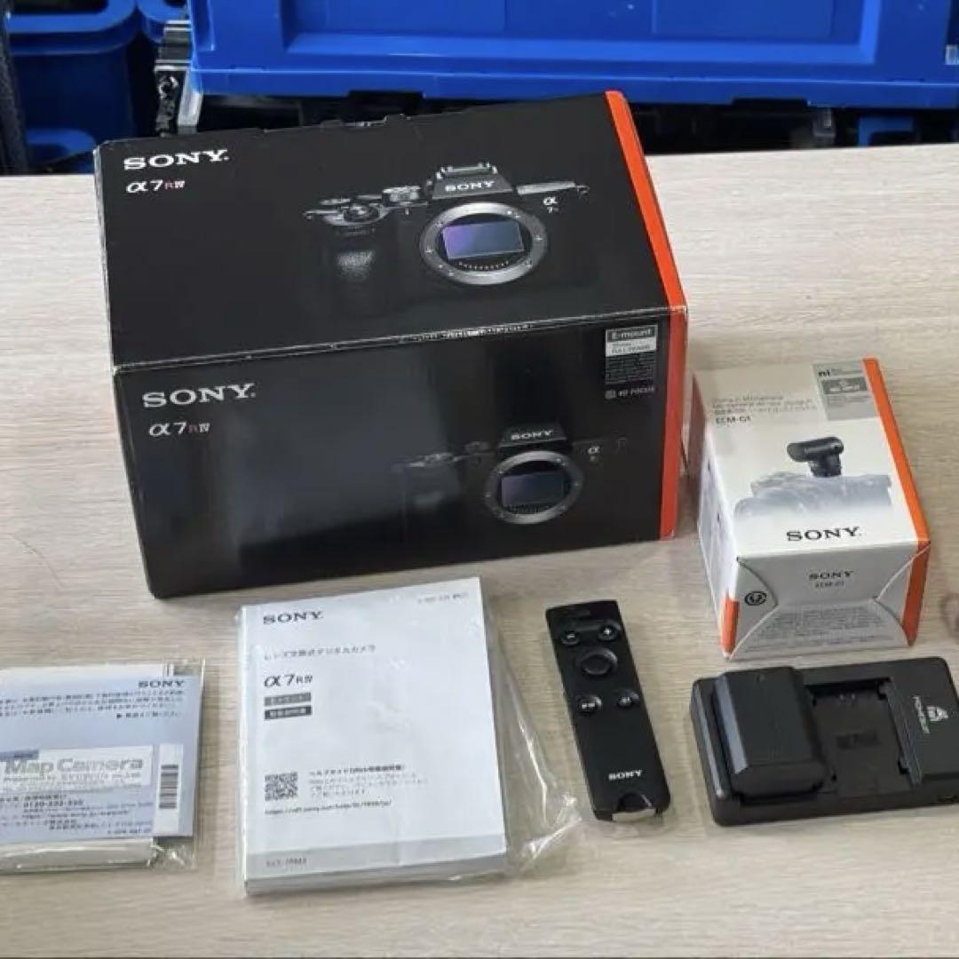 ソニーα7R4 本体 付属品付き 美品 カメラ ソニーα7R4 本体 付属品付き 美品 カメラ
