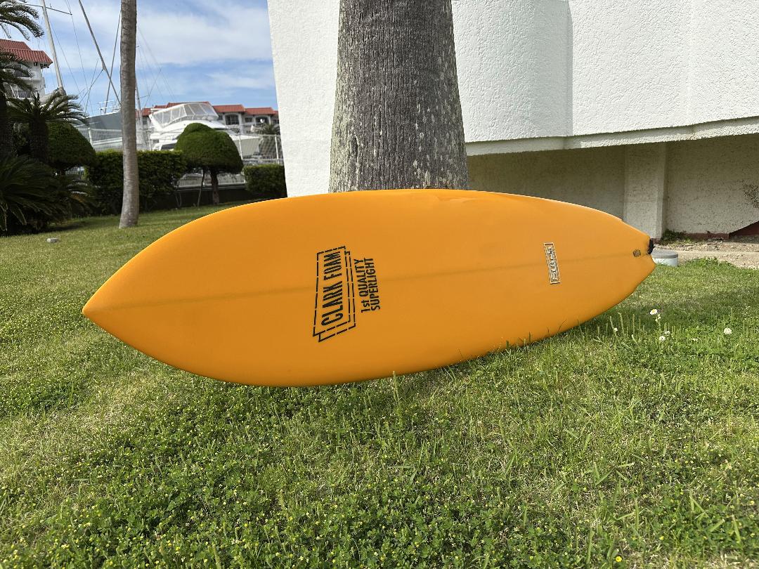 CLARK FOAM / (PU) Quad / Birds´ 6´04