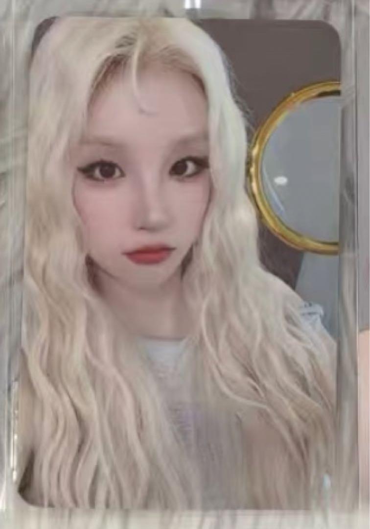 (G)I-DLE ウギ 中華 namil ny  トレカ 2枚セット G)I-DLE ウギ 中華 namil ny トレカ 2枚セット CD