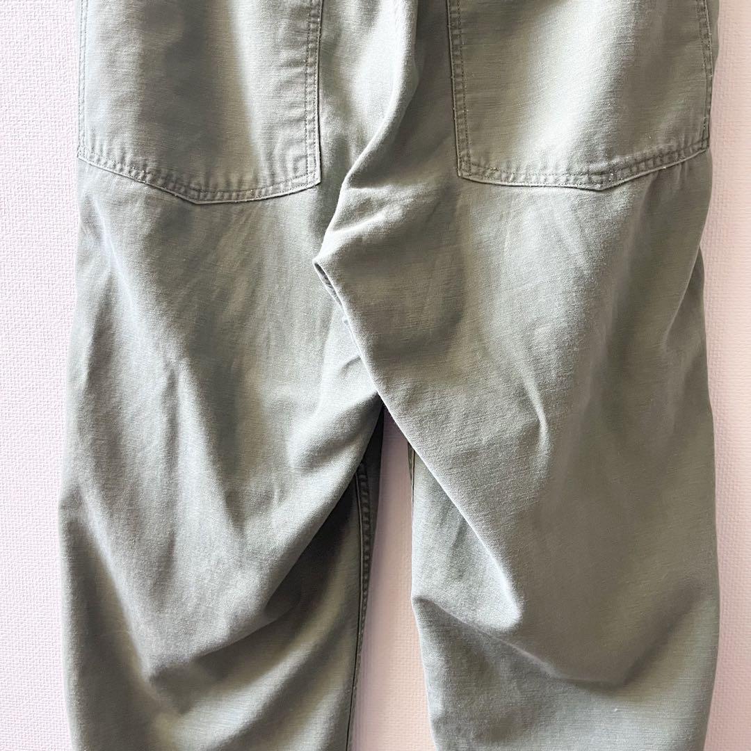 50s US ARMY OG107 ベイカーパンツ　Medium