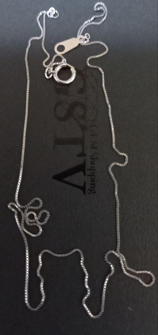 ☆GStv購入商品☆K18WGレディースネックレス❗ - メルカリ