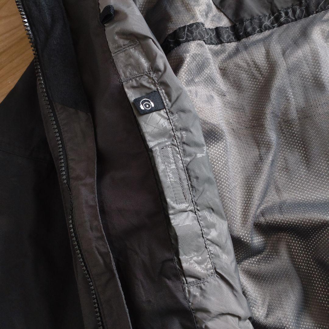 Columbia マウンテンパーカー/OMNI-TECH/黒/古着/M