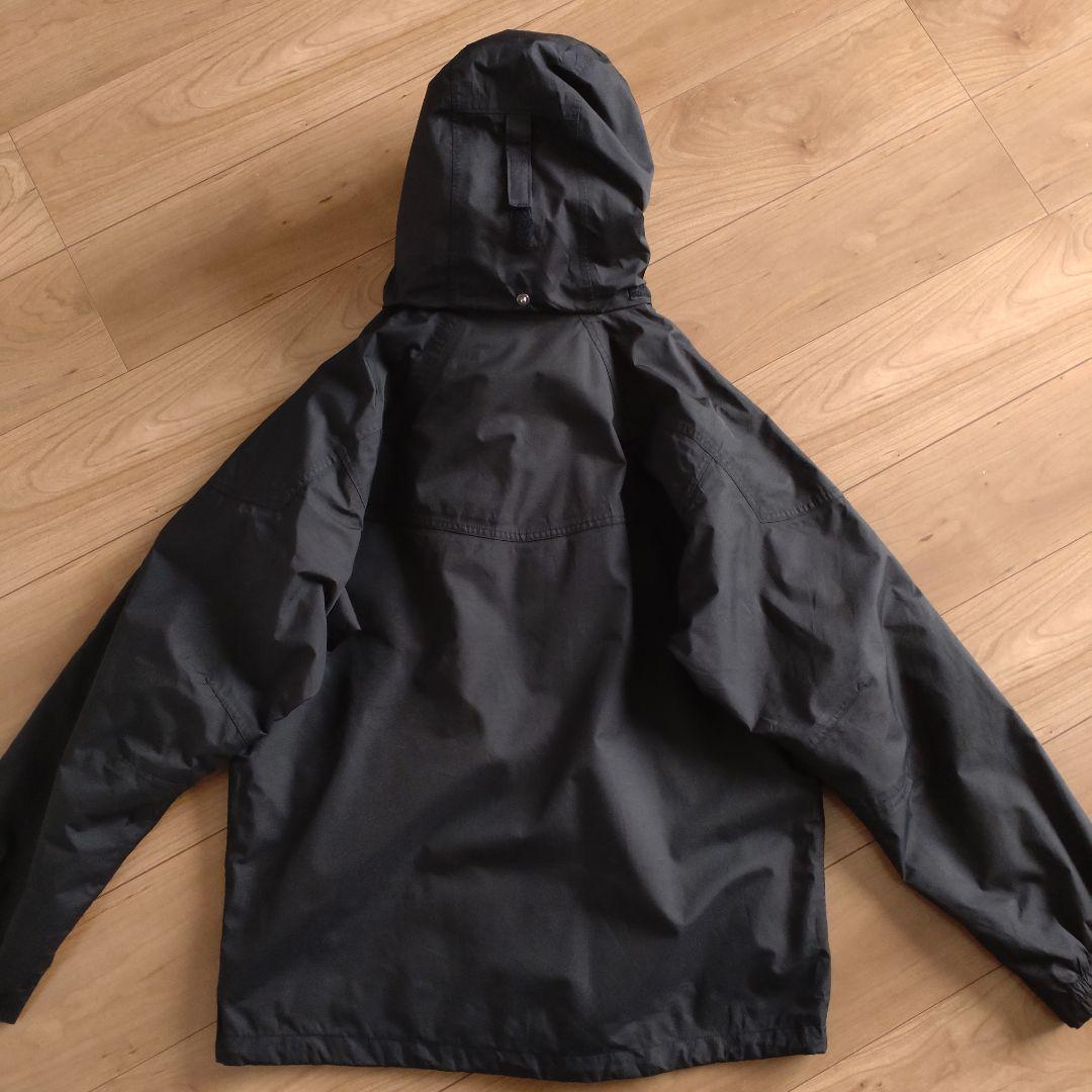 Columbia マウンテンパーカー/OMNI-TECH/黒/古着/M