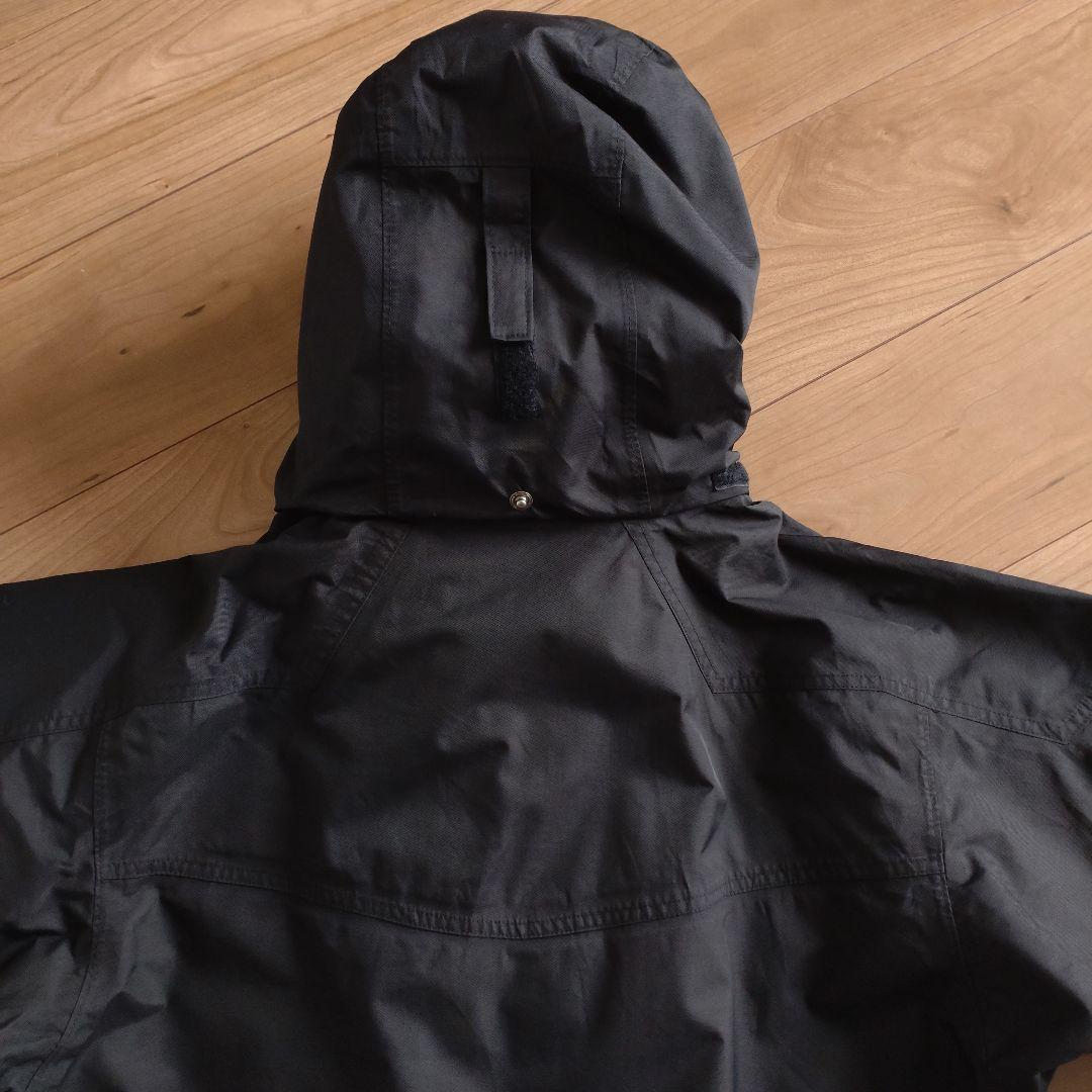 Columbia マウンテンパーカー/OMNI-TECH/黒/古着/M
