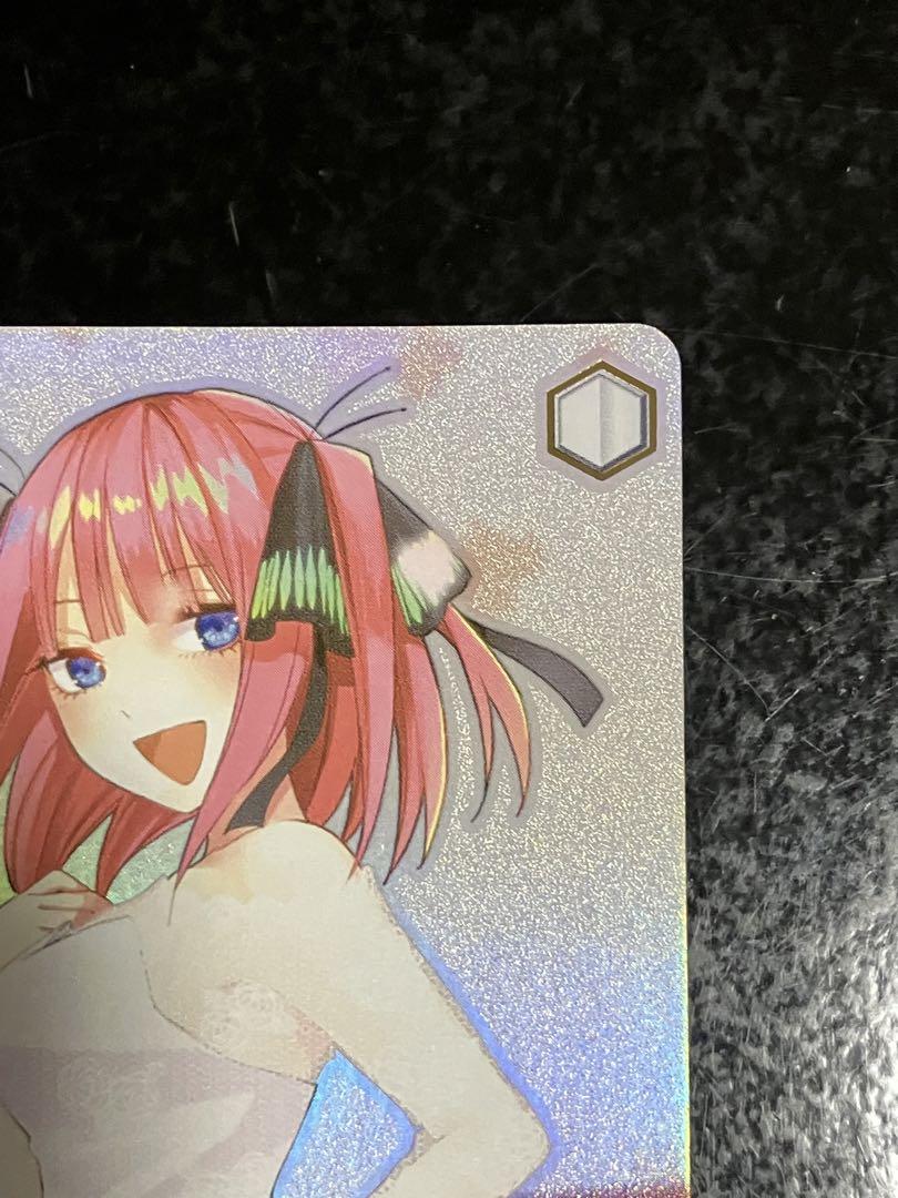 ヴァイスシュバルツ 五等分の花嫁 中野二乃 HYR ありがとうの花 ヴァイスシュバルツ 五等分の花嫁 中野二乃 HYR ありがとうの花