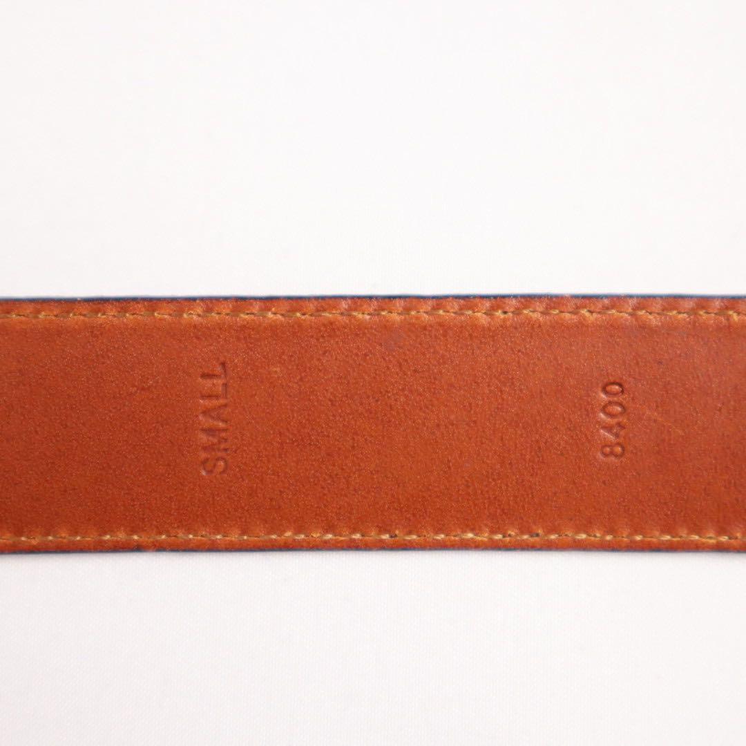 OLD COACH オールドコーチ レザーベルト 本革 ブラック