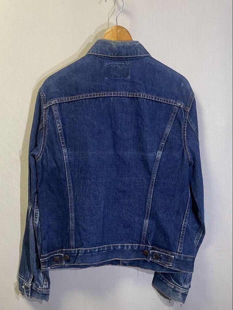 1960s LEVI’S 70505 Denim Jacket Size 42