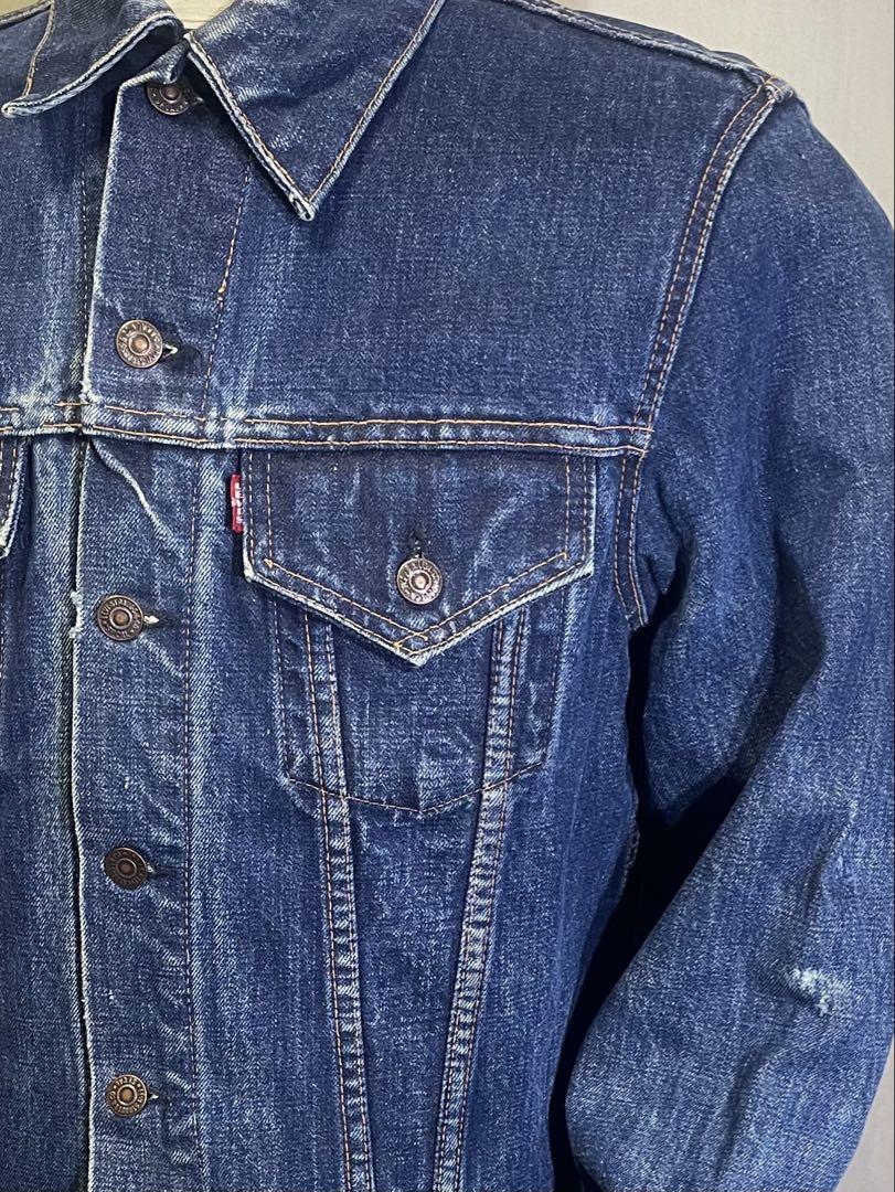 1960s LEVI’S 70505 Denim Jacket Size 42
