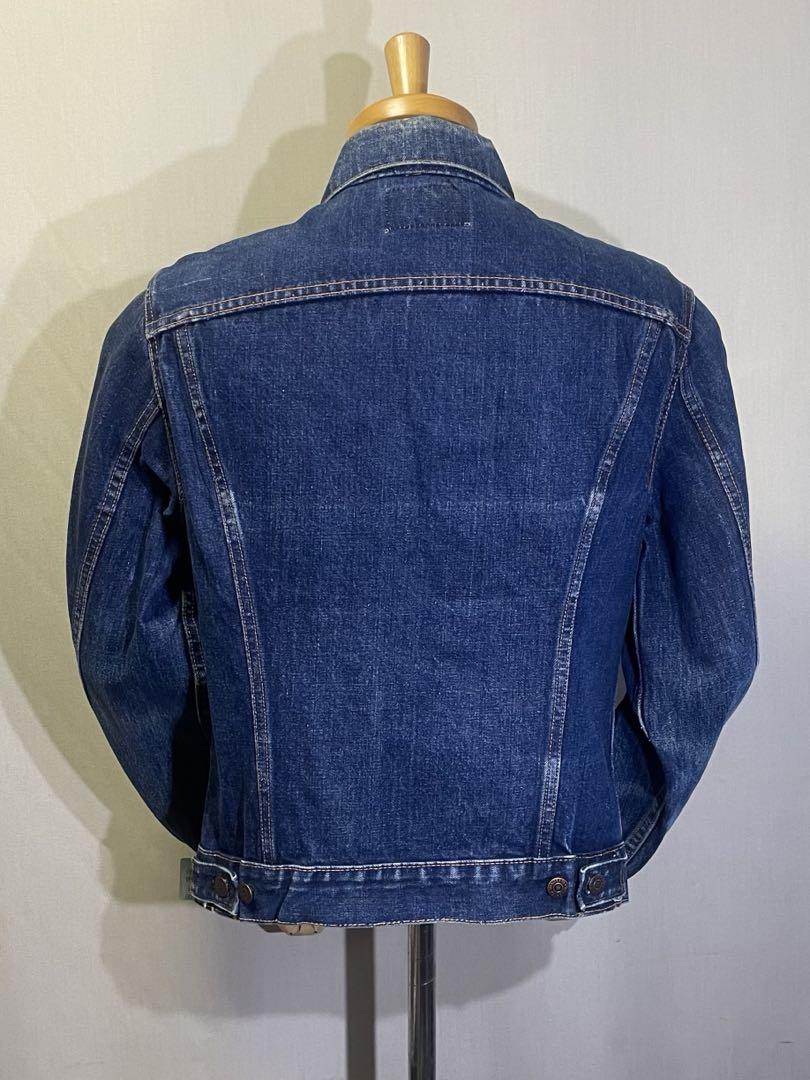 1960s LEVI’S 70505 Denim Jacket Size 42