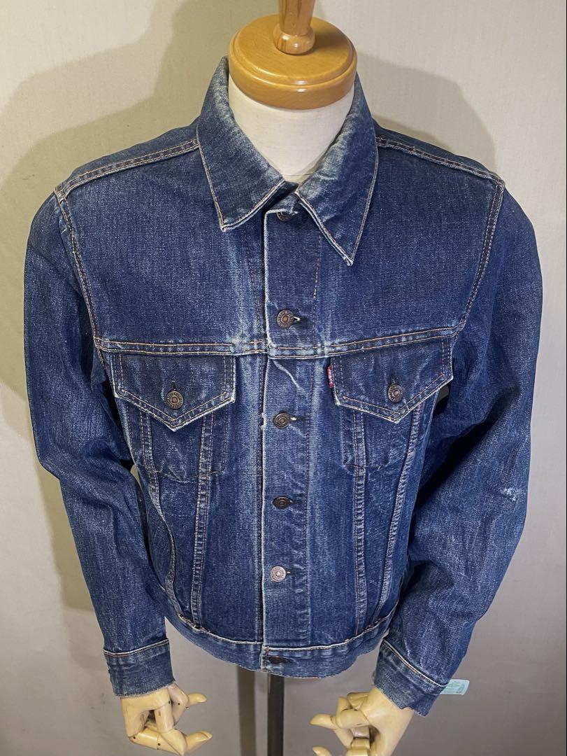 1960s LEVI’S 70505 Denim Jacket Size 42