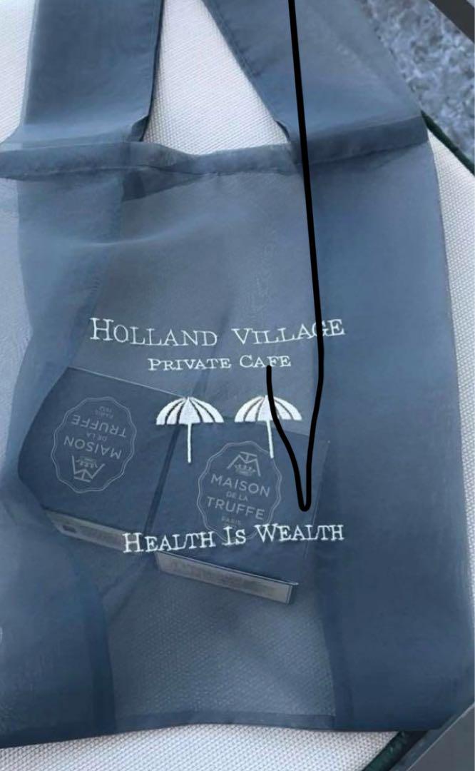 【12月スーパーSALE 15%OFF】 HollandVillagePrivateCafe エコパック - メルカリ バッグ