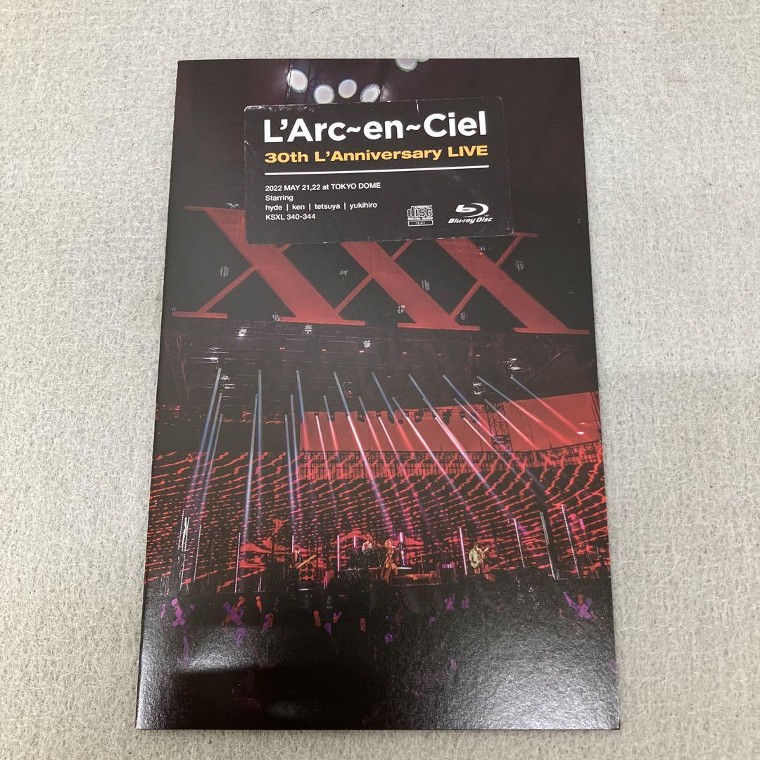 GB5144 Blu-ray L'Arc～en～Ciel 30th Live