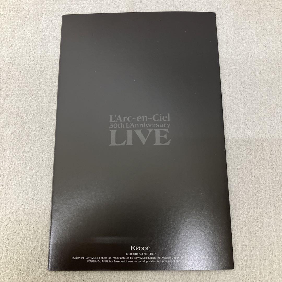 GB5144 Blu-ray L'Arc～en～Ciel 30th Live