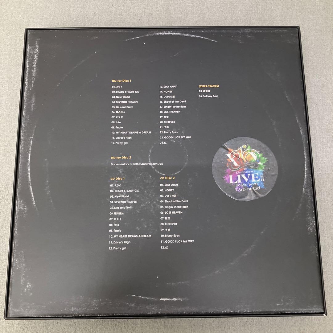 GB5144 Blu-ray L'Arc～en～Ciel 30th Live