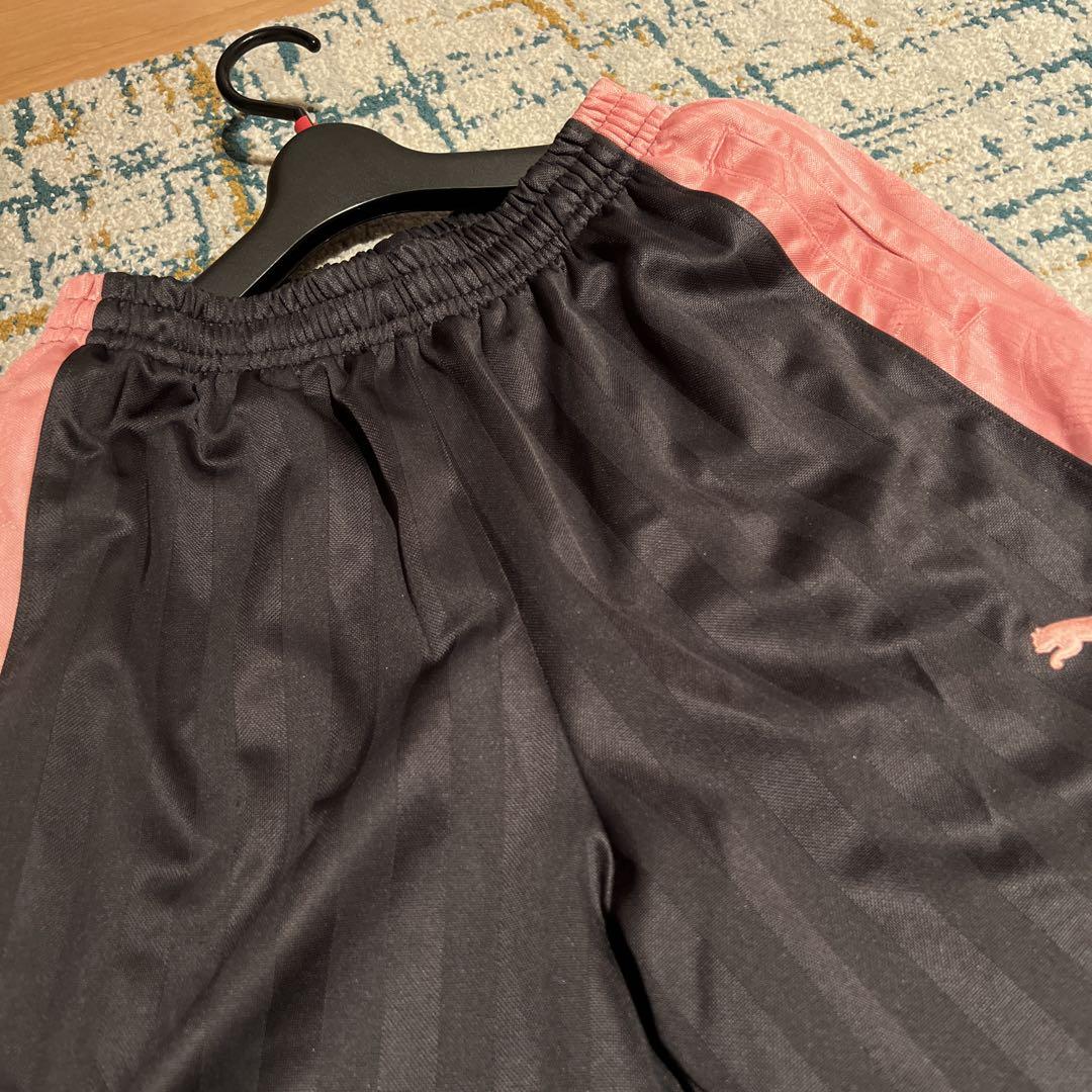 PUMA トラックジャケット セットアップ　グレー/ピンク　S〜M 訳あり