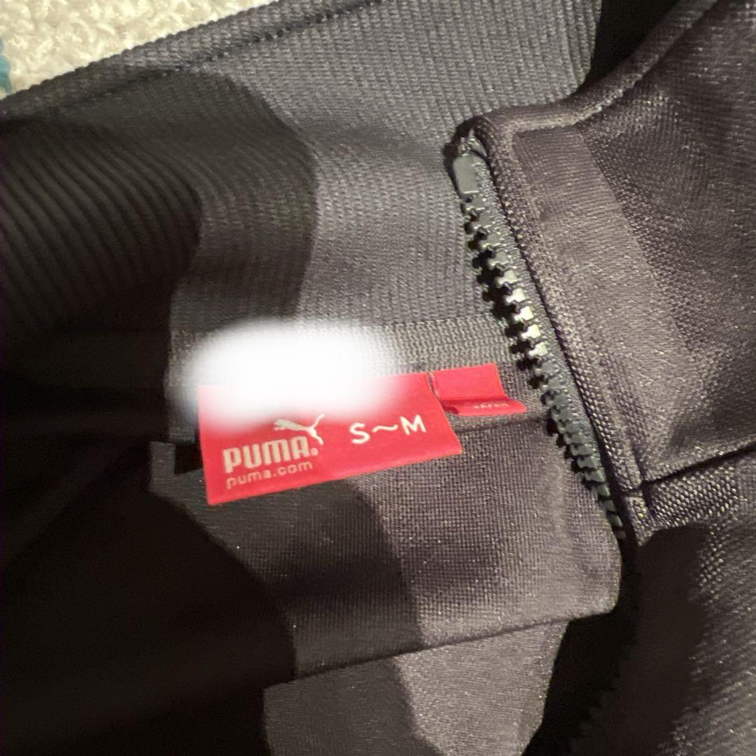 PUMA トラックジャケット セットアップ　グレー/ピンク　S〜M 訳あり