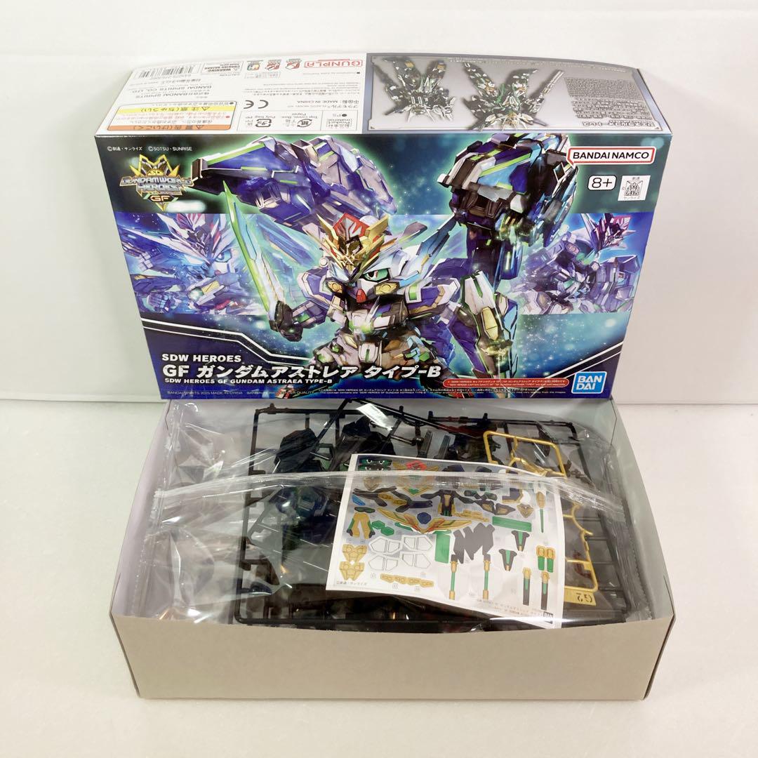 ハルサン　SDW HEROES ガンダムアストレア タイプ-B SDW HEROES GF ガンダムアストレア タイプ-B (SD) (ガンプラ