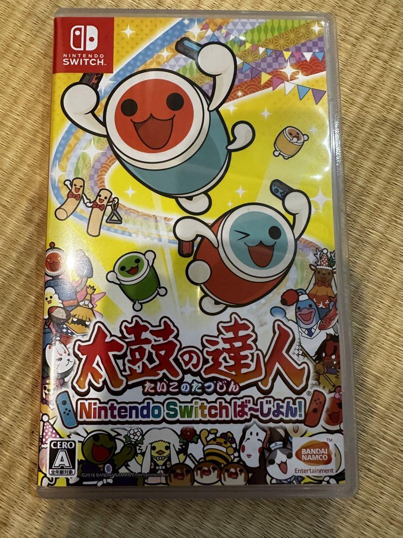 太鼓の達人　バチと太鼓セット　専用コントローラー