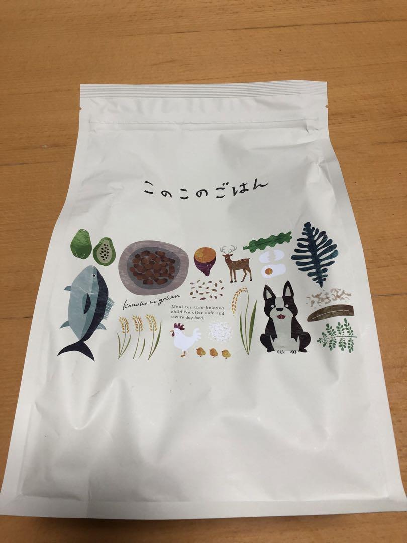 このこのごはん　未開封　1kg ドッグフード 楽天市場】【 公式 】 このこのごはん ドッグフード 全犬種 全