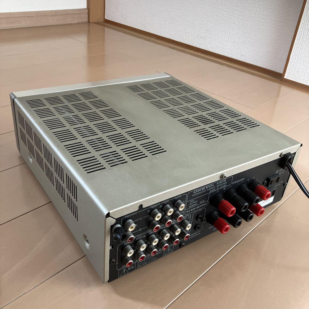 ONKYO プリメインアンプ