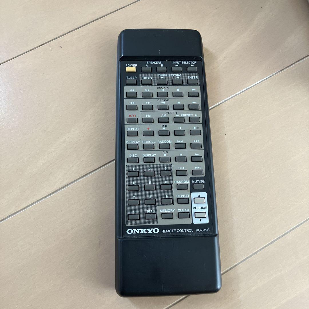 ONKYO プリメインアンプ
