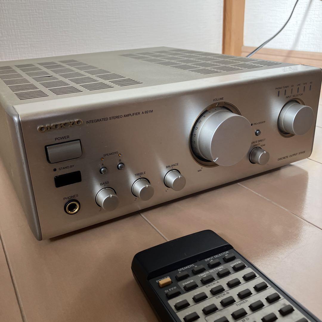 ONKYO プリメインアンプ