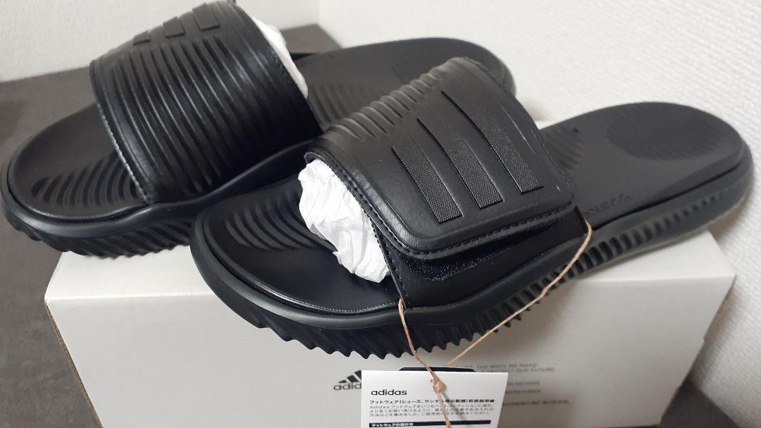 adidas GY9416 アディダス サンダル 27.5