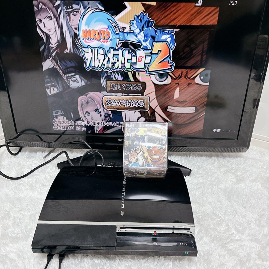 【希少】PlayStation3 PS3 初期型 CECHA00 60GB 【希少】PlayStation3 PS3 初期型 CECHA00 60GB