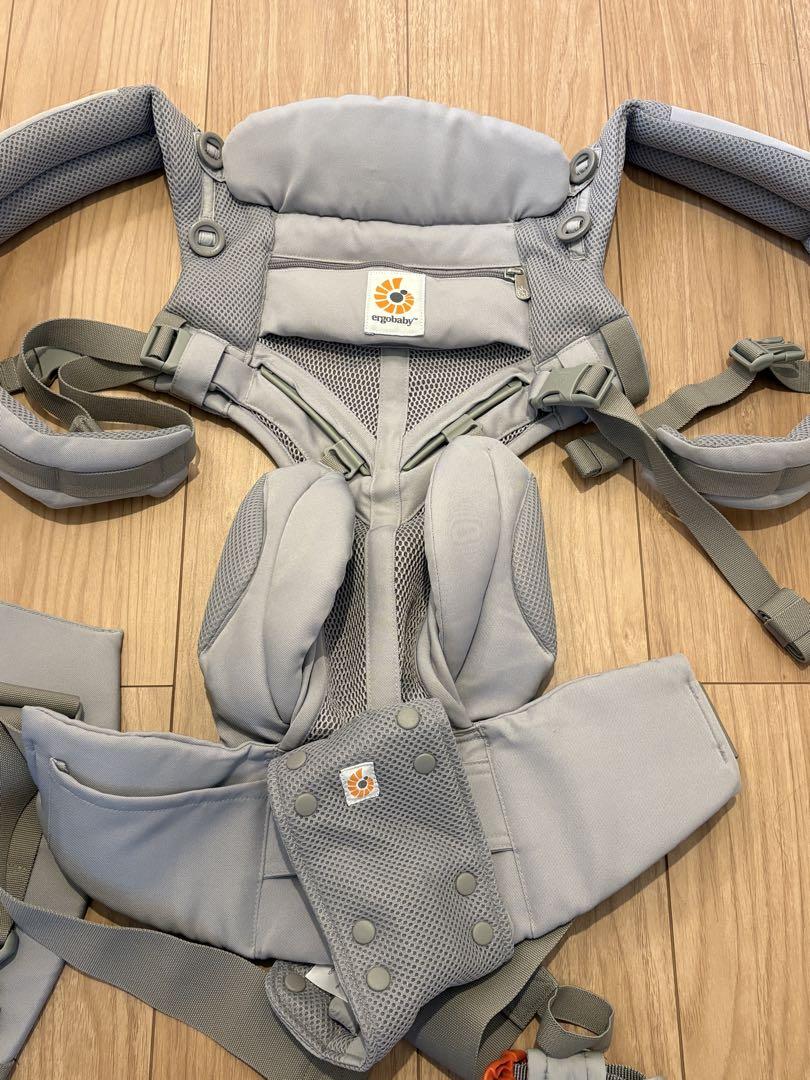 未使用品 ergobaby OMNI 360 抱っこ紐 グレー　スペシャルセット