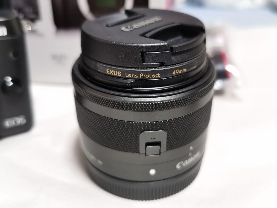 Canon EOS M6 ミラーレスカメラ レンズセット EOS M キヤノン CANON ミラーレス M6 レンズキット シルバー Wi