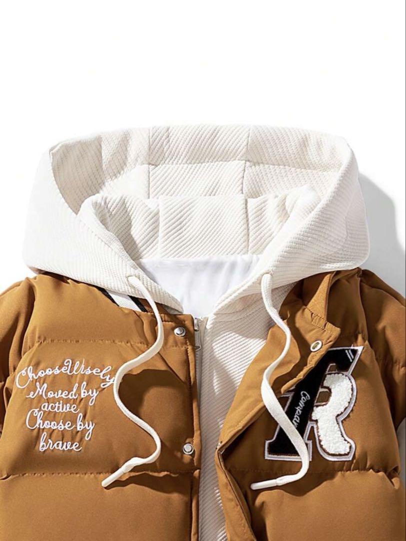 ブラウン ダウンジャケット GLOBAL WORK ダウンジャケット ダウン HIGH SPEC URBAN DOWN