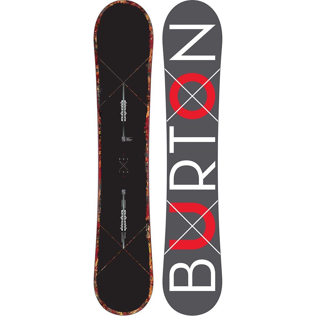 Aランク 新品 Burton Custom X 156cm (TAKUスペシャルチューン) | www