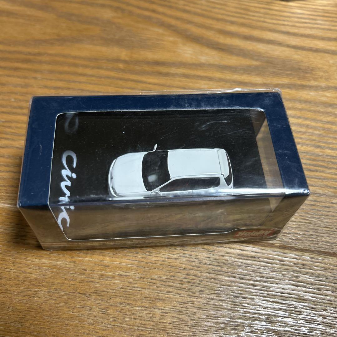 ホビージャパン　Civic 1/64ミニカー 2台セット