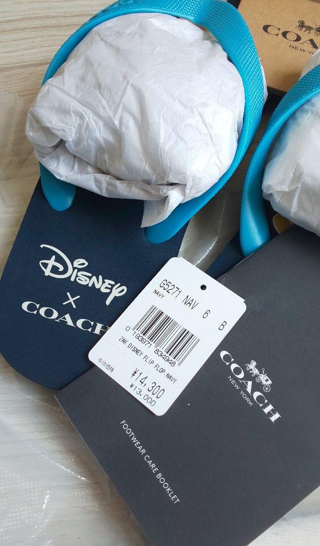 超歓迎安い 10足セット ディズニー ミッキー d39K2-m97500254747 DISNEY×COACHサンダル コーチ 格安人気