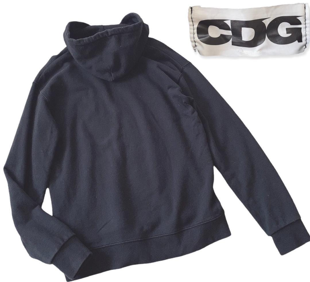 超激得人気 COMME des GARCONS コムデギャルソン パーカー フーディ CDG mahpl-m97500497981 最安値爆買い