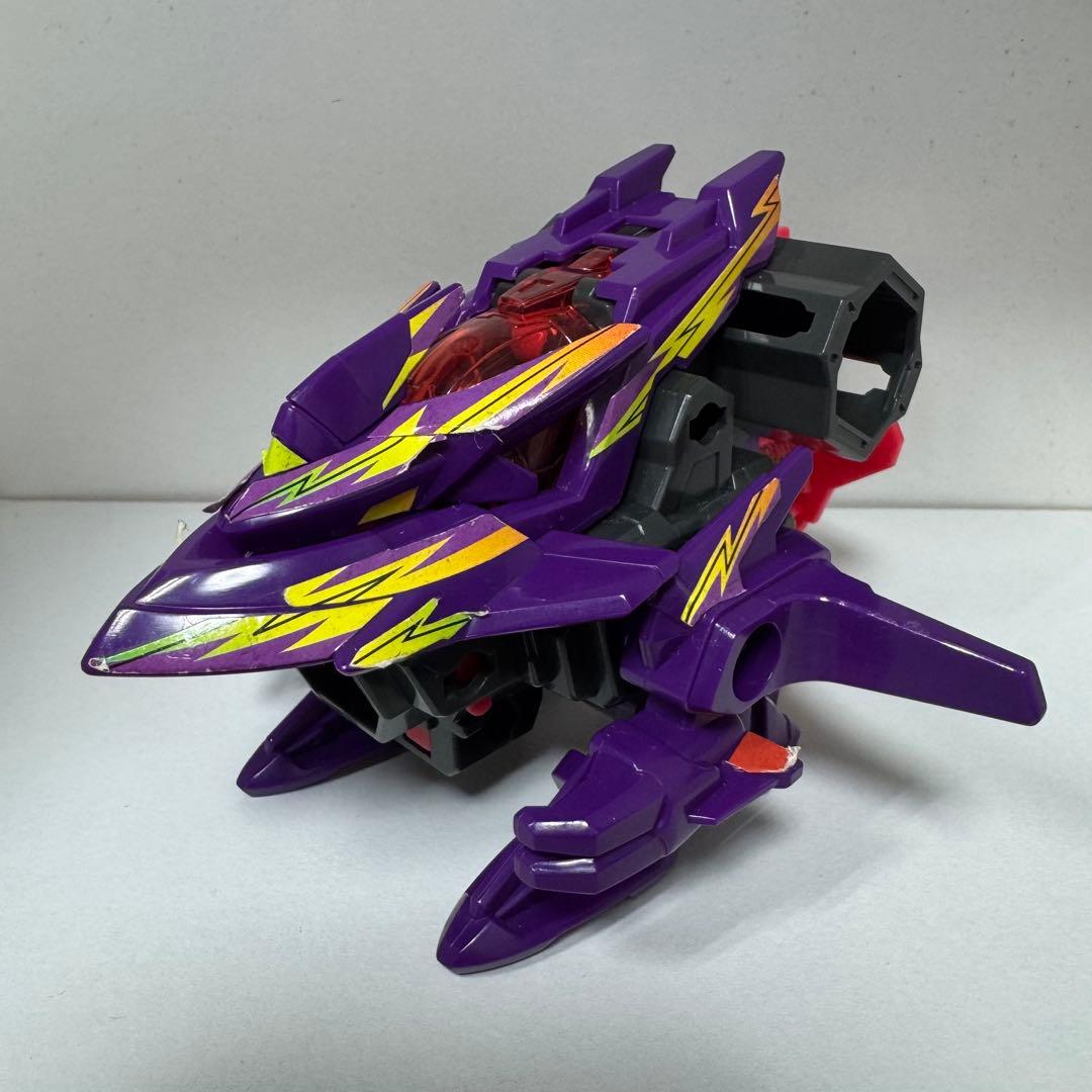 バトルビーダマン シュレッドカイザー傷や汚れあり