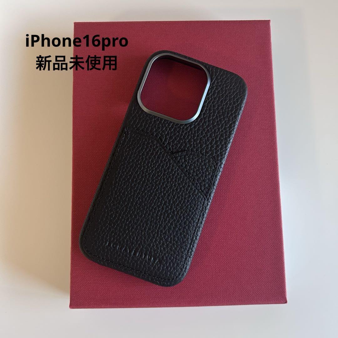 新品　BONAVENTURA ボナベンチュラ iPhoneケース　16Pro