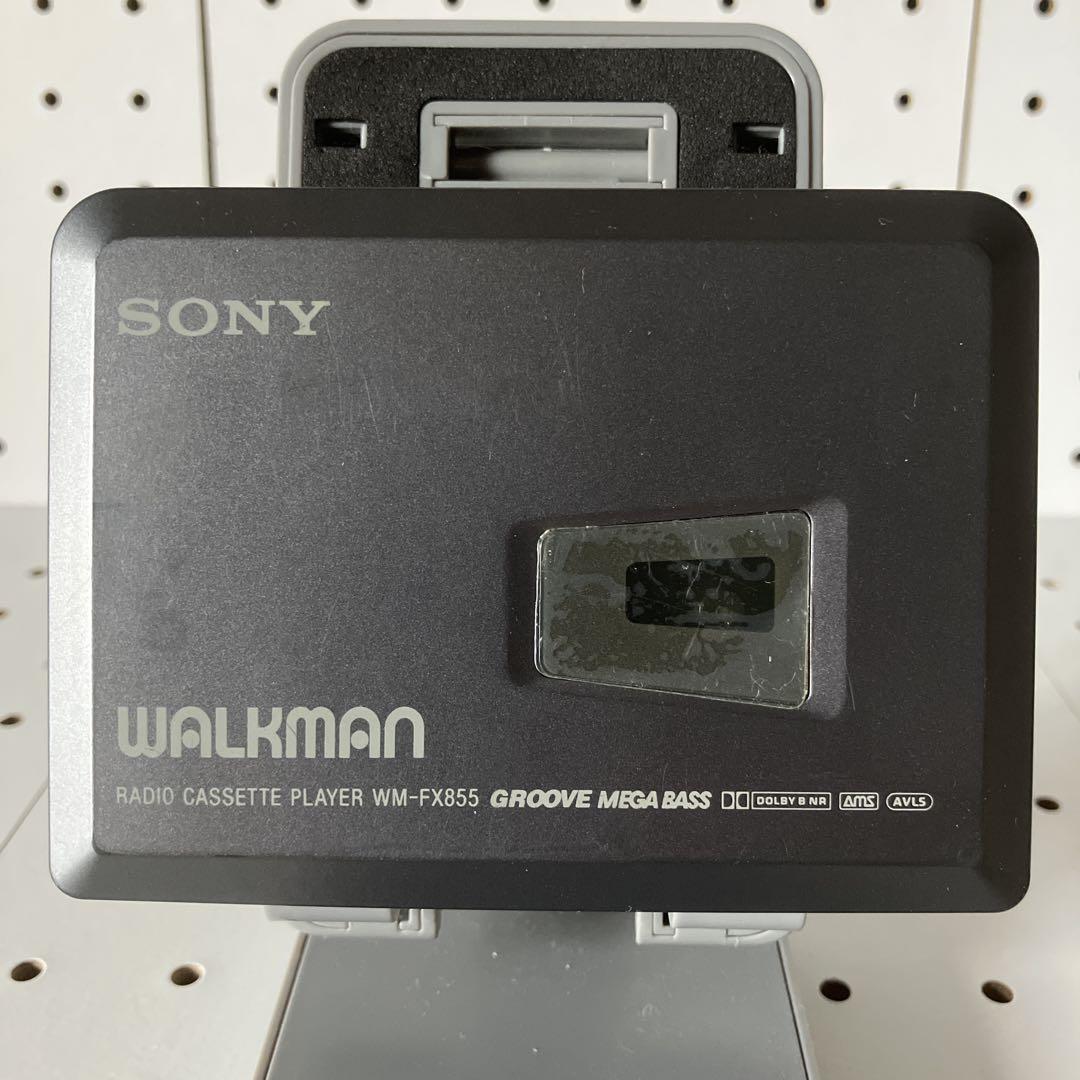昭和レトロ　SONYカセットウォークマンWM-FX55現状品/ジャンク品扱い/ 昭和レトロ SONYカセットウォークマンWM-FX55現状品/ジャンク品