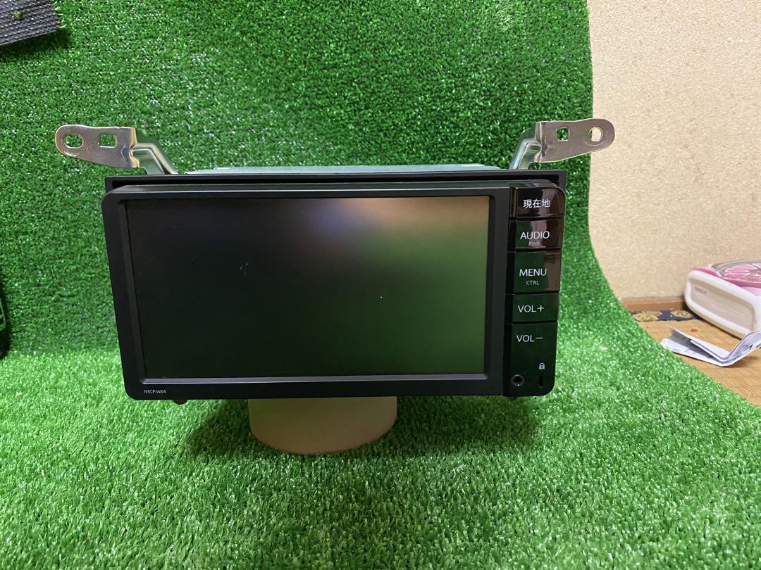ドラレコ付★トヨタ純正ナビ NSCP-W64 BT・ワンセグTV★動作良好