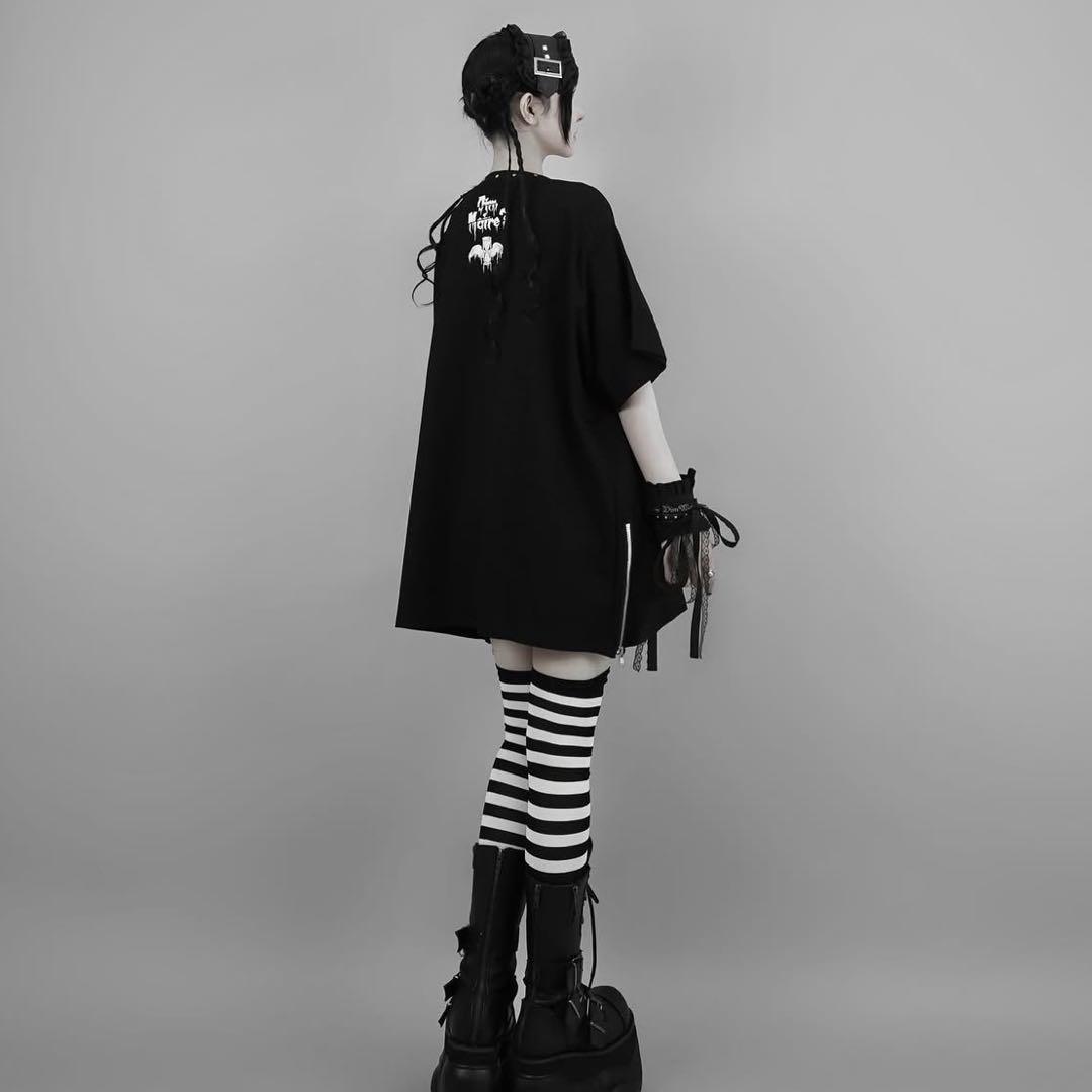 DimMoire Piercing 肋骨 BIG T Tシャツ ロンT - メルカリ