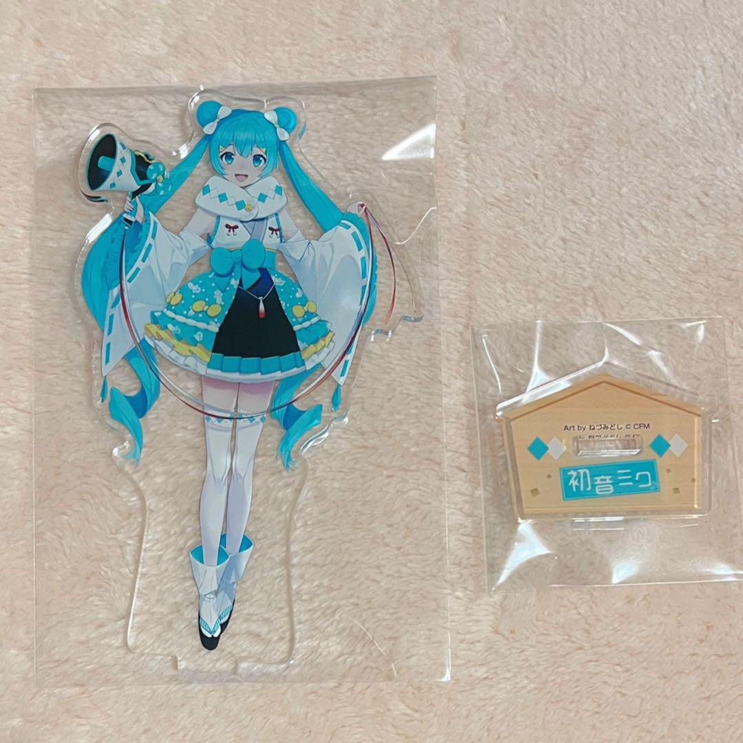 初音ミク ミクの宴 アクリルスタンド ねづみどし その他（グッズ）】「ドン・キホーテ」とのコラボ第4弾！ねずみ