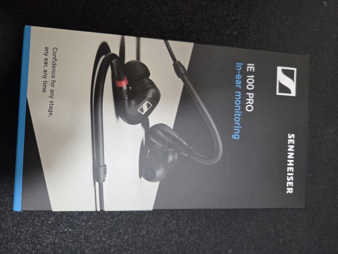 Sennheiser IE 100 PRO インイヤーモニタリング